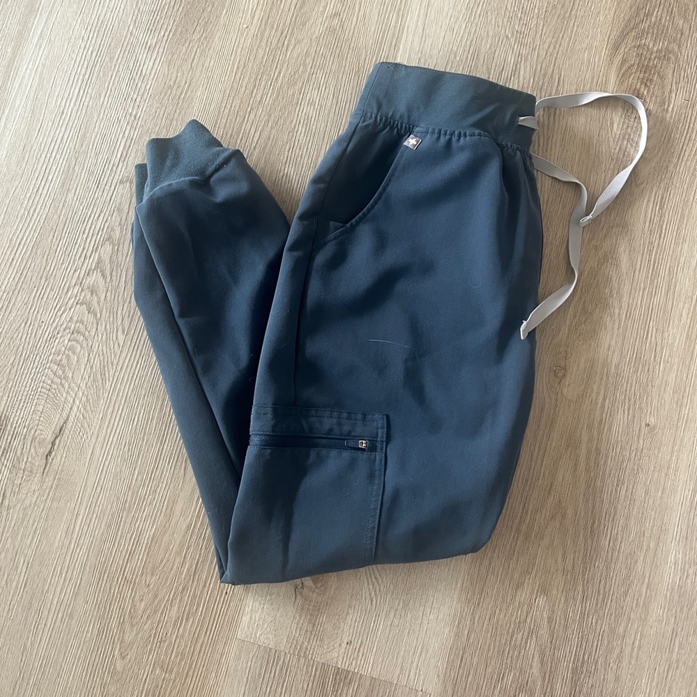 FIGS High Waisted Zamora Jogger - Dark Harbor